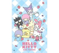 Pyramid International Official Maxi Poster - Hello Kitty (Sweets) | Decorative Wall Art | 61cm x 91.5cm Poster for Bedrooms, Dorms & Fans