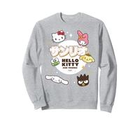 Hello Kitty Tokyo Japan Cute Friends Collage Classic Pose Sweatshirt