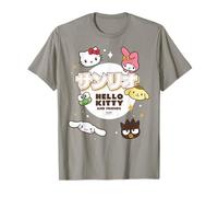 Hello Kitty Tokyo Japan Cute Friends Collage Classic Pose T-Shirt