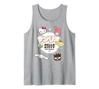 Hello Kitty Tokyo Japan Cute Friends Collage Classic Pose Tank Top