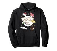 Hello Kitty Tokyo Japan Cute Friends Collage Pose Classic Pullover Hoodie