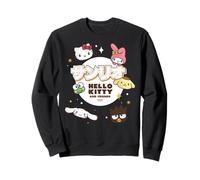 Hello Kitty Tokyo Japan Cute Friends Collage Pose Classic Sweatshirt
