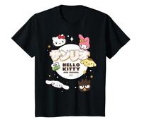 Hello Kitty Tokyo Japan Cute Friends Collage Pose Classic T-Shirt
