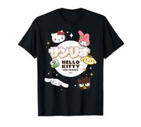 Hello Kitty Tokyo Japan Cute Friends Collage Pose Classic T-Shirt
