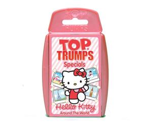 Hello Kitty Top Trumps Card Game