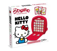 Top Trumps Hello Kitty Match features 15 of your favourite Hello Kitty friends travel board game gift and toy for Boys and Girls Aged 4 plus