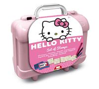 Hello Kitty Travel Set By Multiprint - Kids Activity & Craft Set