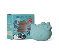 Hello Kitty Tropical Pineapple Bath Fizzer - Summer Fizzy Bath Bomb with Fruity Scent, Shaped Like Hello Kitty, Skin-Softening Soak, Fun Gift for Kids