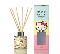Hello Kitty Tutti Fruity Reed Diffuser -100Ml Fragrance Oil With Reeds, Sweet Fruity Scent, Home Fragrance For Everyday Use