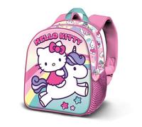Hello Kitty Unicorn-Basic Backpack, Pink, 30 x 38 cm, Capacity 13 L