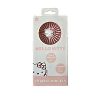 OTL Technologies HK1285 Hello Kitty Portable, Foldable, Rechargeable Handheld Mini Fan - Pink