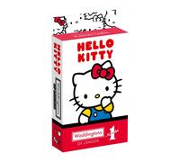 Hello Kitty Waddingtons Number 1 Playing Cards_