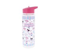 Hello Kitty Water Bottle | Cute Kawaii Drinks Bottle with Straw Lid | Hydration Bottle for Kids & Adults | Hello Kitty & Friends Gifts and Accessories