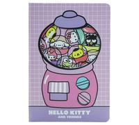 Hello Kitty Window Notebook A5, none