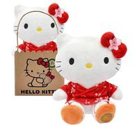 Hello Kitty with Kimono Eco Plush 14 x 13 x 24 cm | Official Licensed Sanrio Plush