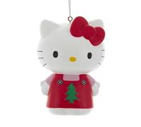 Hello Kitty with Tree Christmas Ornament by Kurt Adler