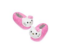 Hello Kitty Women's 3D House Slippers in Pink | Size: 2.5 Hello Kitty Pink 2.5