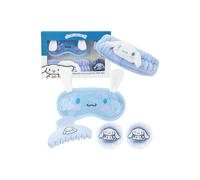 Hello Kitty Women's Cinnamoroll Beauty Eye Mask Accessories Set in Blue Hello Kitty Blue