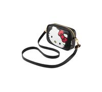 Hello Kitty Women's Messenger Bag in Black Hello Kitty Black One Size