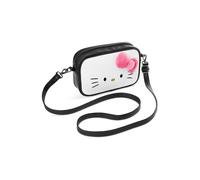 Hello Kitty Women's Messenger Bag in Black Hello Kitty Black One Size