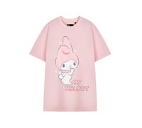Hello Kitty Womens Pink My Melody Short Sleeved T-Shirt - Large
