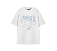 Hello Kitty Womens White Cinnamoroll Short Sleeved T-Shirt - Medium