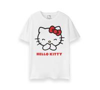 Hello Kitty Womens White Classic Short Sleeved T-Shirt - XXX-Large