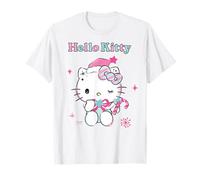 Hello Kitty Xmas Cute Santa Winter Friend Vintage Christmas T-Shirt