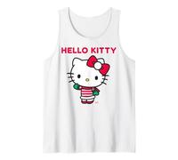Hello Kitty Xmas Festive Sweet Friends Christmas Fun Retro Tank Top