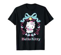 Hello Kitty Xmas Festive Winter Fun XOXO Christmas Vintage T-Shirt