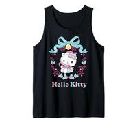 Hello Kitty Xmas Festive Winter Fun XOXO Christmas Vintage Tank Top