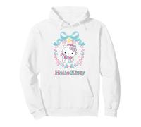 Hello Kitty Xmas Festive Winter Fun XOXO Vintage Christmas Pullover Hoodie