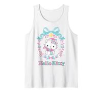 Hello Kitty Xmas Festive Winter Fun XOXO Vintage Christmas Tank Top