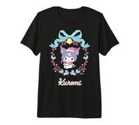 Hello Kitty Xmas Kuromi Winter Friends Christmas Fun Vintage Premium T-Shirt
