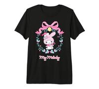 Hello Kitty Xmas Melody Winter Friends Christmas Fun Vintage Premium T-Shirt