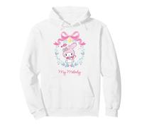 Hello Kitty Xmas Melody Winter Friends Christmas Vintage Fun Pullover Hoodie