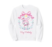 Hello Kitty Xmas Melody Winter Friends Christmas Vintage Fun Sweatshirt