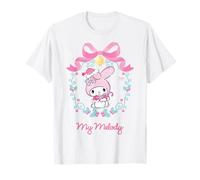 Hello Kitty Xmas Melody Winter Friends Christmas Vintage Fun T-Shirt