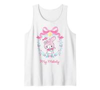 Hello Kitty Xmas Melody Winter Friends Christmas Vintage Fun Tank Top