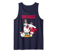 Hello Kitty Xmas Merry Christmas Friends Festive Fun Classic Tank Top