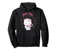 Hello Kitty Xmas Santa Elf Winter Friends Christmas Vintage Pullover Hoodie