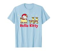 Hello Kitty Xmas Santa Reindeer Christmas Festive Retro Joy T-Shirt