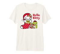 Hello Kitty Xmas Stocking Cute Merry Season Classic Friends Premium T-Shirt