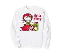Hello Kitty Xmas Stocking Cute Merry Season Classic Friends Sweatshirt