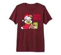 Hello Kitty Xmas Stocking Cute Merry Season Friends Classic Premium T-Shirt