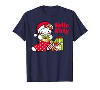 Hello Kitty Xmas Stocking Cute Merry Season Friends Classic T-Shirt