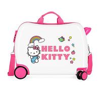 Hello Kitty You are Cute Luggage- Kids' Luggage, 50x38x20 cms, Blanco