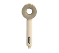 Hello Klean Hard Water Shower Head Filter in Beige