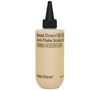 Hello Klean Break Down Anti-Flake Scalp Soak - Breaks Down Product & Hard Water Mineral Build Up - Cleanse, Detoxify & Hydrate Your Scalp - Prevent Overproduction of Oil with Apple Cider Vinegar