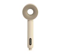 Hello Klean Shower Head in Beige - Filters Unwante